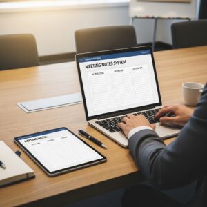 Meeting Notes System