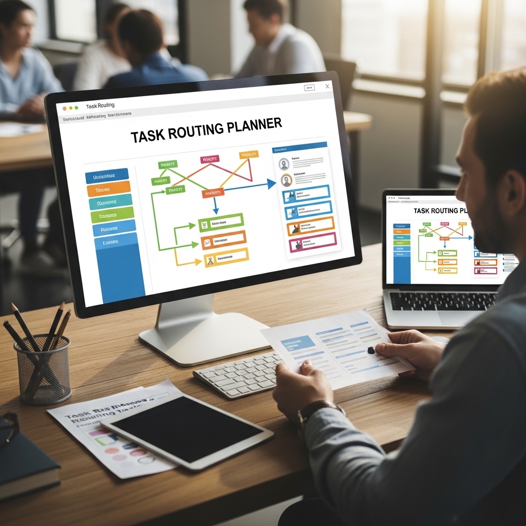 Task Routing Group Planner
