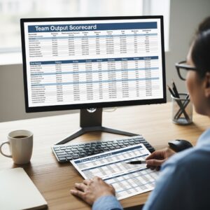 Team Output Indicator Scorecard